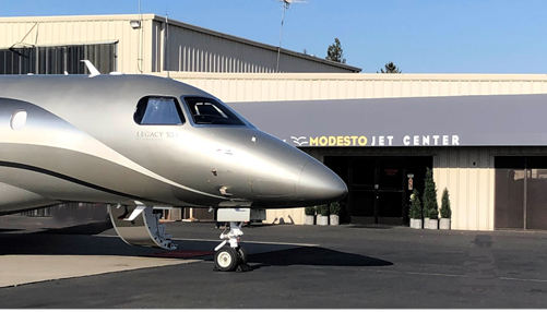 Modesto Jet Center: a Gateway to California's Central Valley image